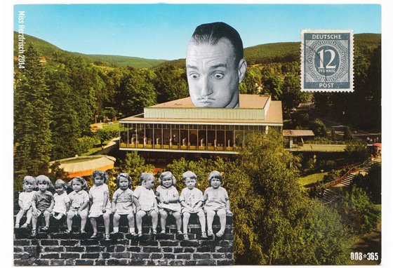 Miss Herzfrischs 365 Postkartengrüße -  Keep cool